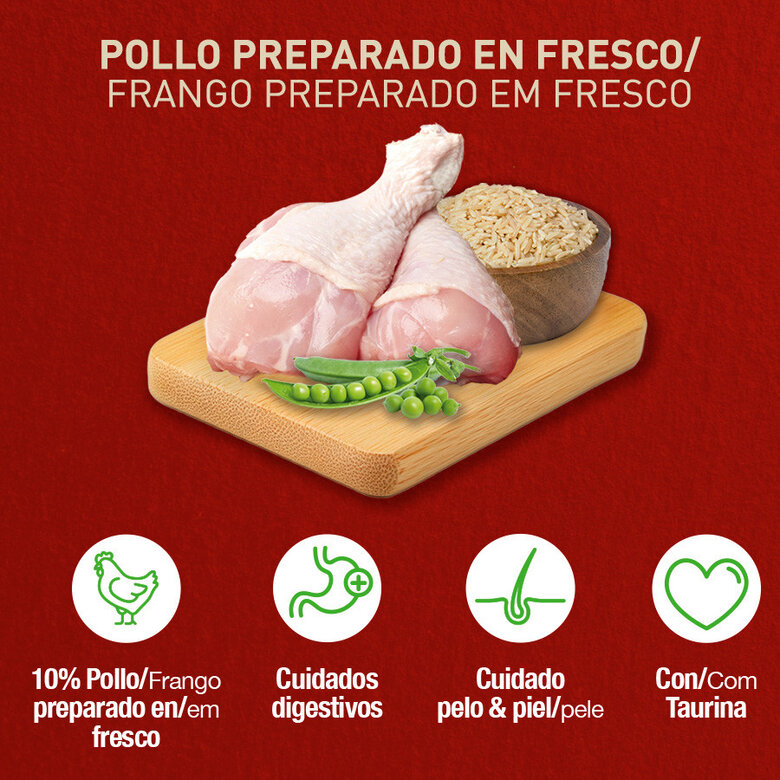 10 kg Catxtreme Adult Outdoors Pollo pienso para gatos,  Imagen numero 2 10 kg Catxtreme Adult Outdoors Pollo pienso para gatos, , large Imagen numero 2