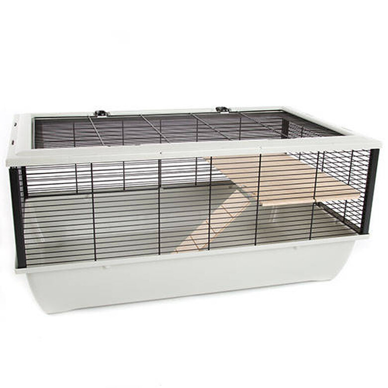 Fondos mínimo Ejercer TK-Pet Wood Jaula de 2 Pisos con Rampas para hámsteres | Kiwoko