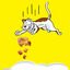 6 bolsitas x 55 g Catisfactions Bocaditos ShakeUps Fiesta del Mar para gatos ¡Pack ahorro!, , large indicador imagen numero 2