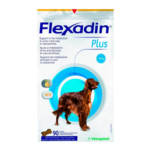 Flexadín Plus Condroprotector para perros de razas medianas y grandes, , large image number null