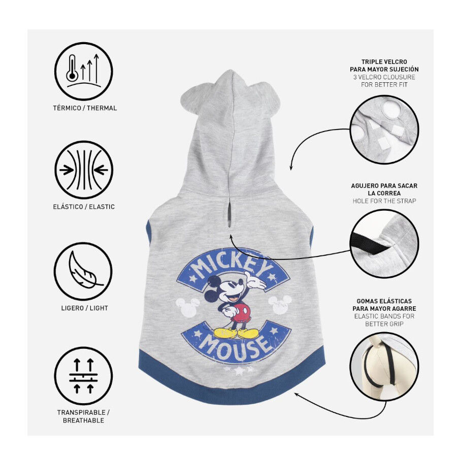 Disney Mickey Mouse sudadera para perros thumbnail