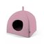 Leeby Iglú Antideslizante Rosa para gatos, , large indicador imagen numero 1