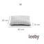 Leeby Cama gris con ovejitas desenfundable para cachorros, , large indicador imagen numero 3