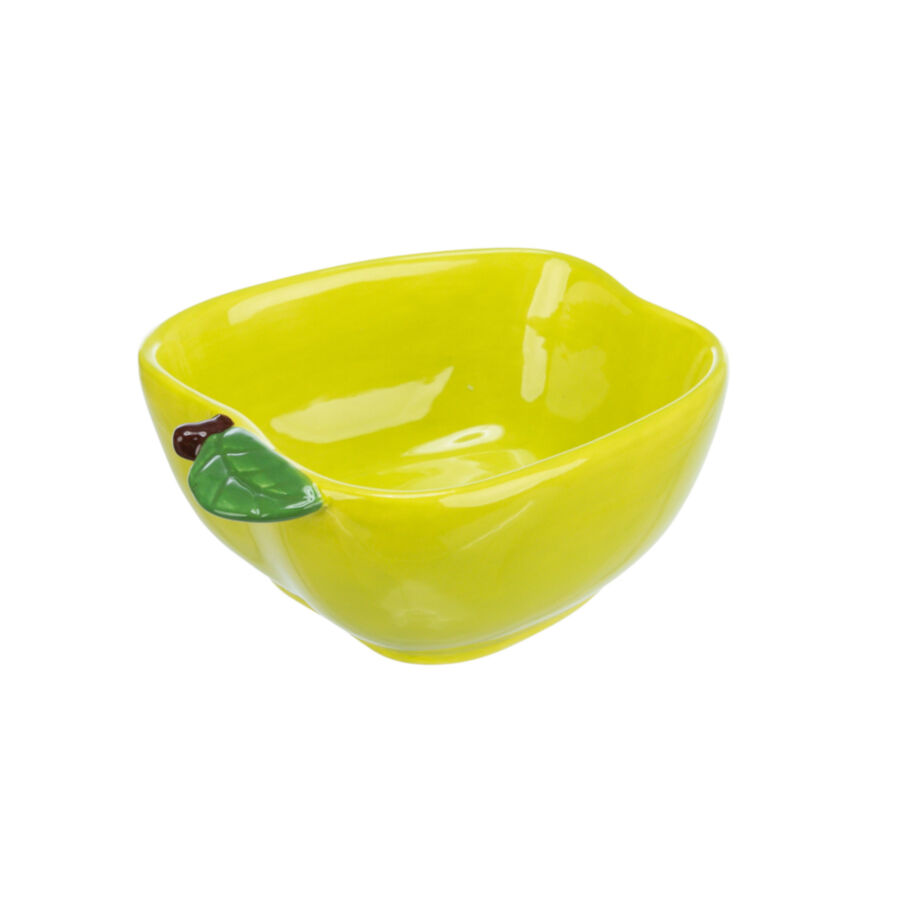 180 ml Trixie Comedero de Cer&aacute;mica forma de manzana para roedores, , large Imagen numero 1