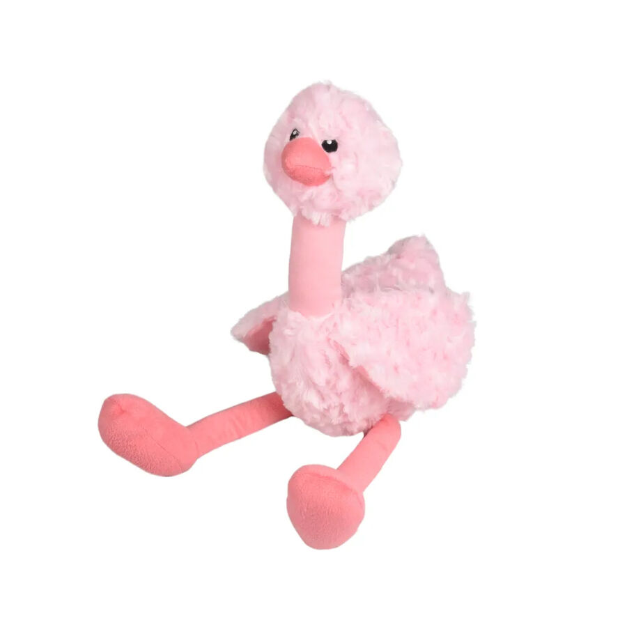 Flamingo Lorio Peluche Em&uacute; Rosa para perros, , large Imagen numero 1