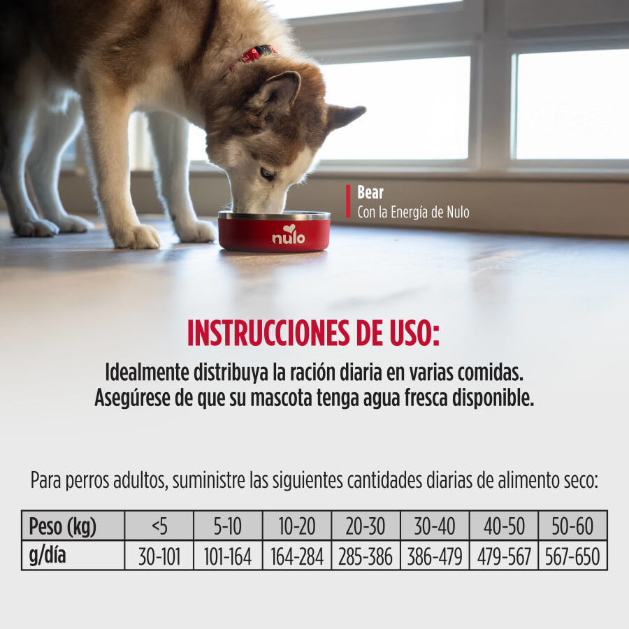 10 kg Nulo Baked Coated Pollo Pavo y Pato Pienso para perros, , large Imagen numero 2