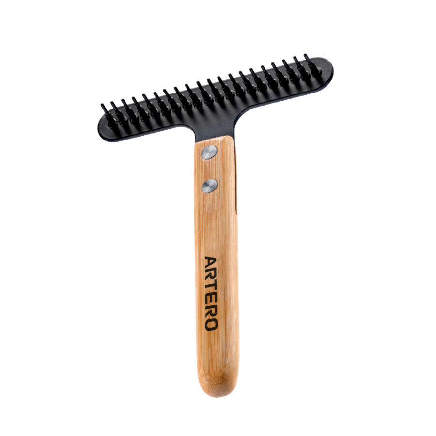 Artero Nature Collection Rastrillo Púa Giratoria para perros y gatos