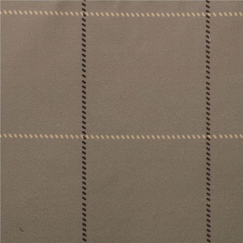 Leeby colchón viscoelástico marrón rayas para perros,  Imagen numero 6 Leeby colchón viscoelástico marrón rayas para perros, , large Imagen numero 6