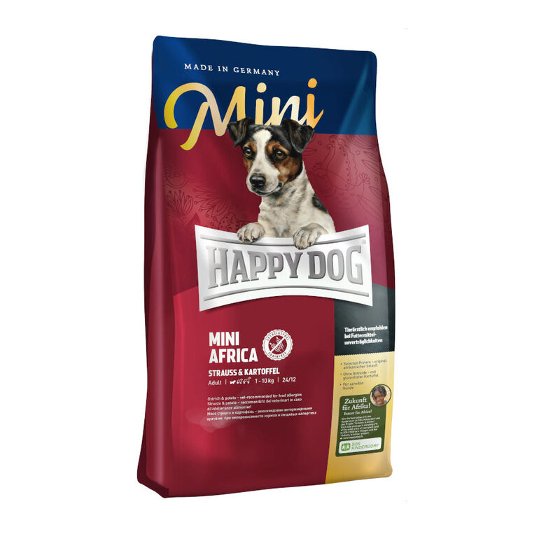 Happy Dog Adult Mini Africa pienso , , large image number null