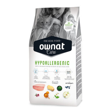 Ownat Care Hipoalergénico pienso para gatos