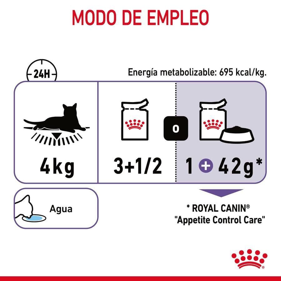 Royal Canin Appetite Control Care salsa sobre para gatos thumbnail