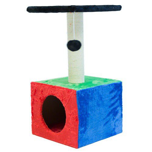TK-Pet Ara Modrian casa rascador para gatos Imagen numero 1