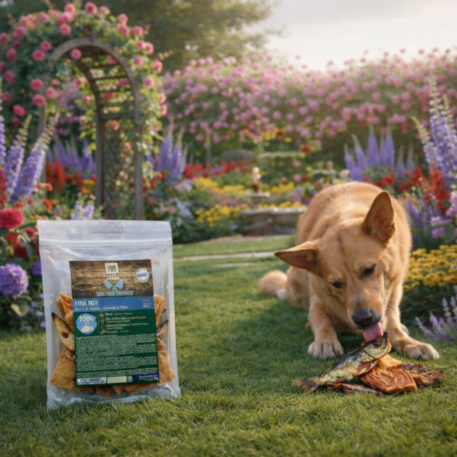 70 g. True Origins Surtido Pescados Snack para perros, , large Imagen numero 1