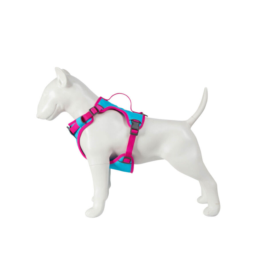 Freedog Cool Pro Tech Fucsia Arnés Refrescante Deportivo para perros thumbnail