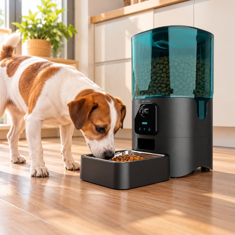 Cecotec Pumba 6000 Purrfect Meal Smart Vision Comedero Autom&aacute;tico para perros y gatos, , large Imagen numero 1