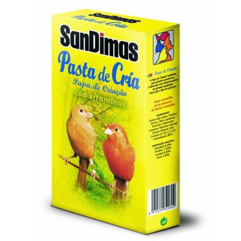 SanDimas Color pasta de cría para pájaros image number null