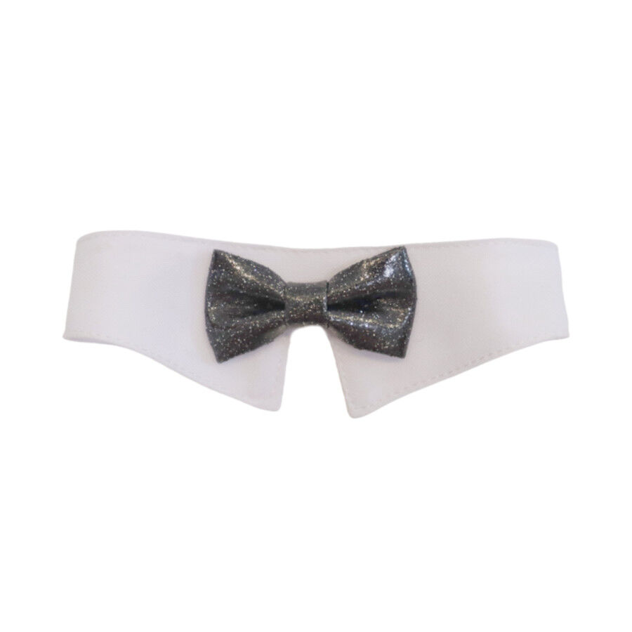 Gotoo Pajarita negra para gatos , , large Imagen numero 1