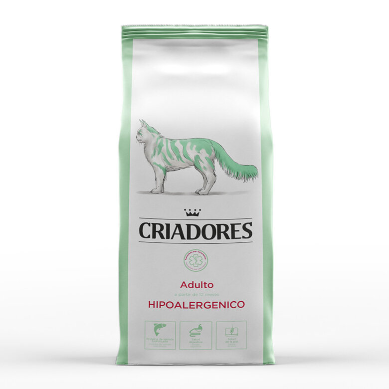 Criadores Dietetic Hipoalergénico Pescado pienso para gatos, , large image number null