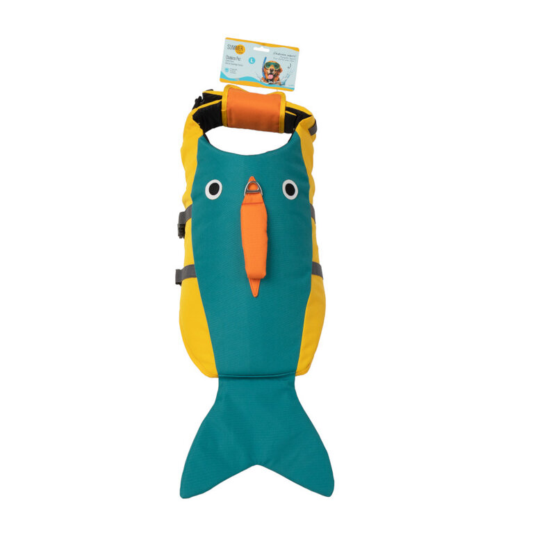 Summer Vibes Chaleco pez salvavidas para perro,  Imagen numero 1 Summer Vibes Chaleco pez salvavidas para perro, , large Imagen numero 1