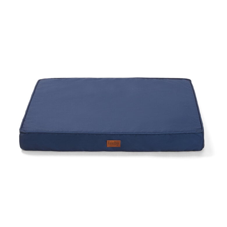 Leeby colchón viscoelástico azul para perros,  Imagen numero 1 Leeby colchón viscoelástico azul para perros, , large Imagen numero 1