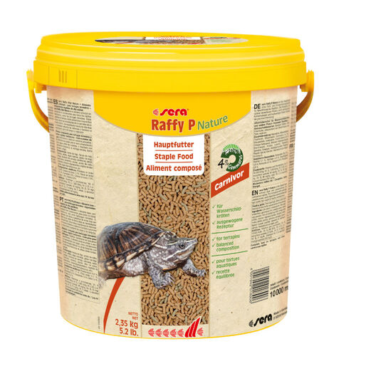 Sera Raffy P Comida para tortugas acuáticas, , large image number null