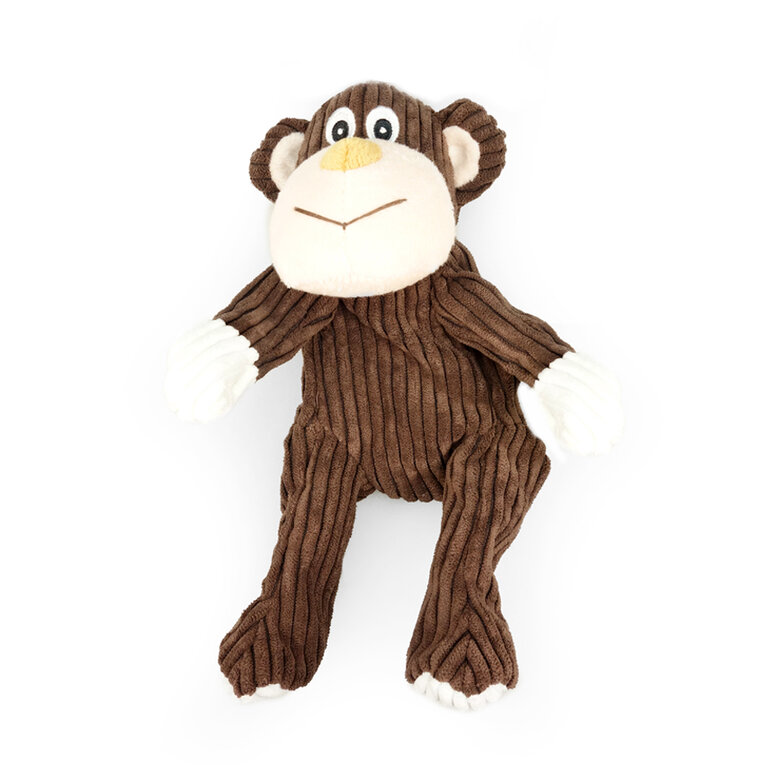 Juguete de peluche para perro Monkey de Play & Bite Imagen numero 1 Juguete de peluche para perro Monkey de Play & Bite Imagen numero 1