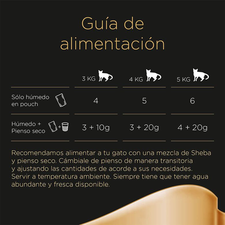 Sheba Délices du Jour en Salsa de ternera, pollo y cordero alimento húmedo para gatos thumbnail