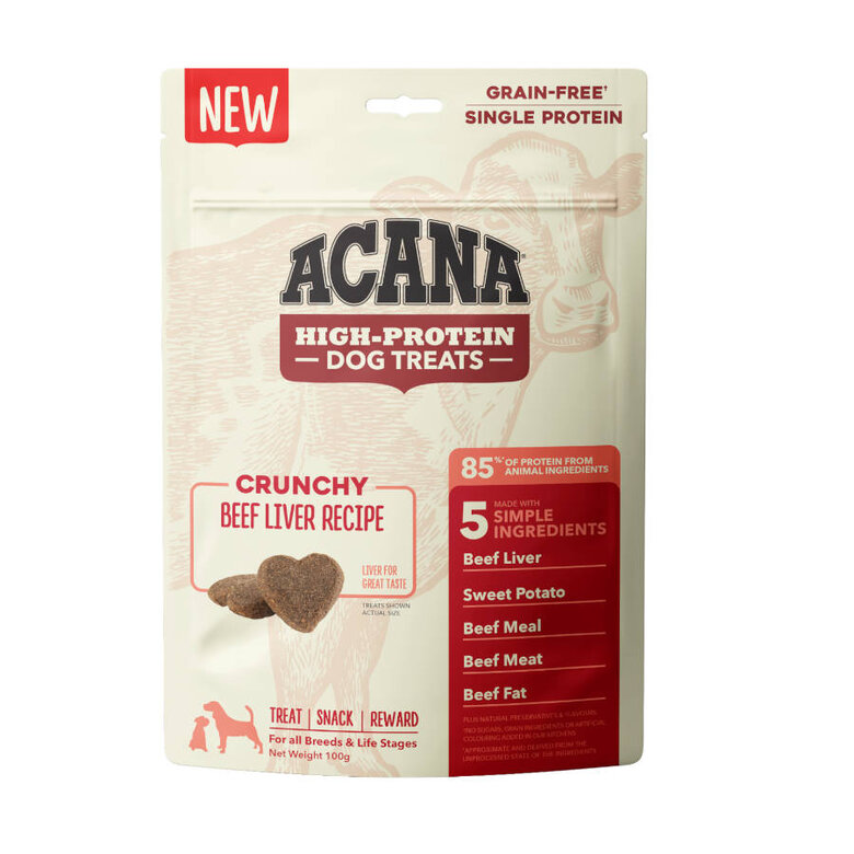 Acana galletas High Protein Vaca para perros, , large image number null