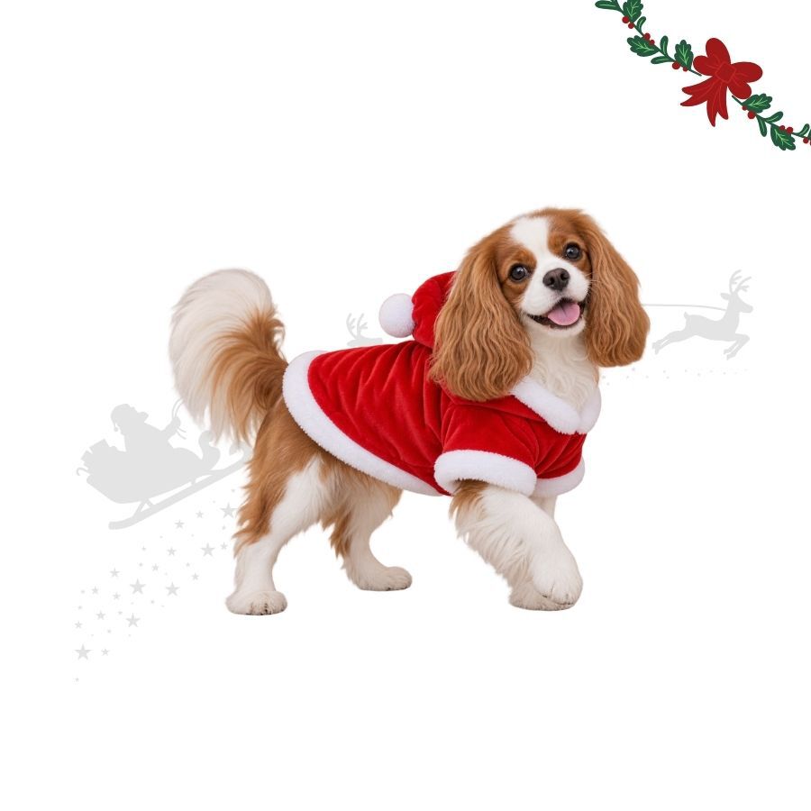 Wonder Christmas Jersey Papa Noel para perros, , large Imagen numero 1