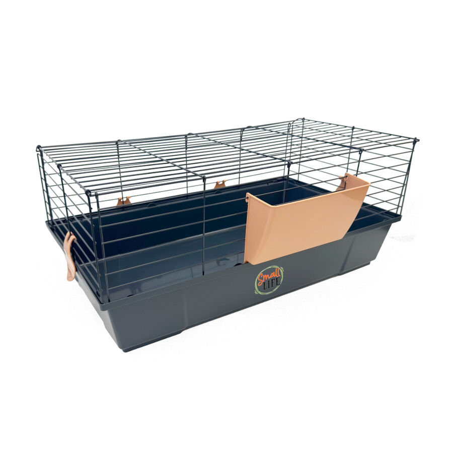 Small Life Jaula Salm&oacute;n para cobayas, , large Imagen numero 1