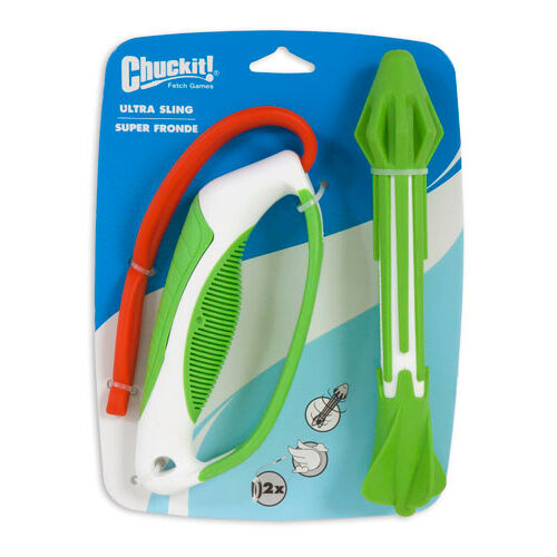 Chuckit! juguete para perros lanza flechas de goma Imagen numero 1