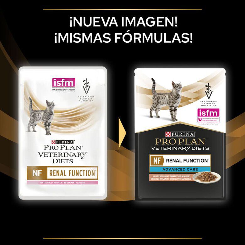 Pro Plan Veterinary Diets Renal Function salmón sobre para gatos thumbnail