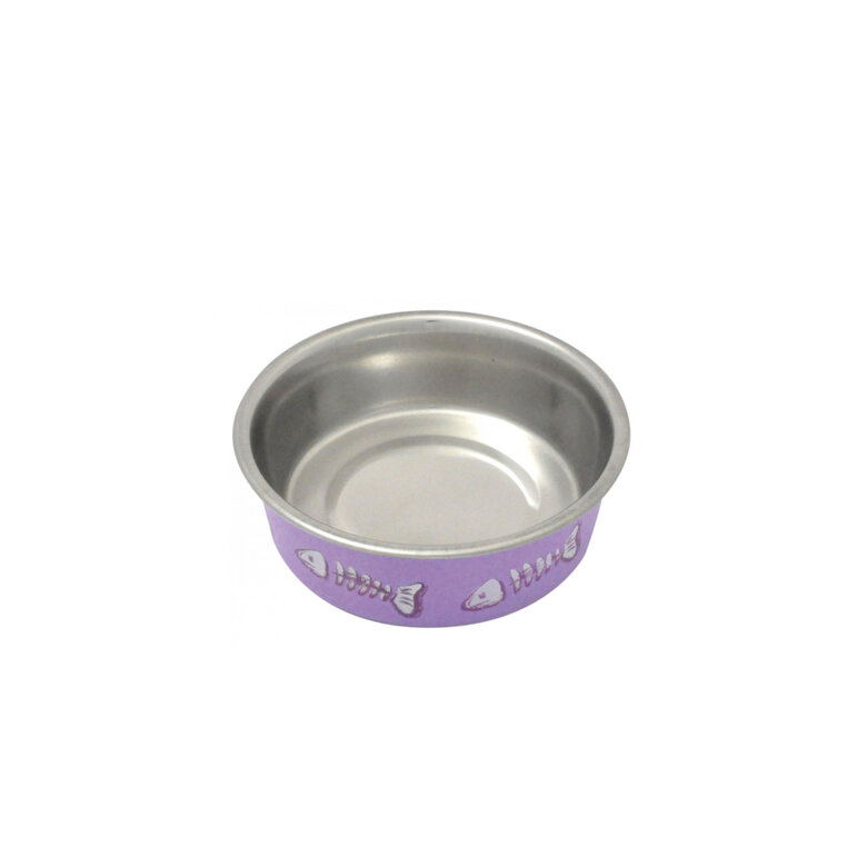 Nayeco Baltic Comedero Lila para gatos, , large image number null