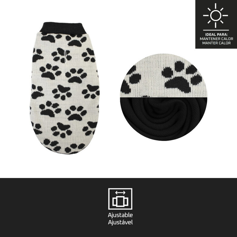 Outech Forro Polar Pawprint para perros,  Imagen numero 5 Outech Forro Polar Pawprint para perros, , large Imagen numero 5