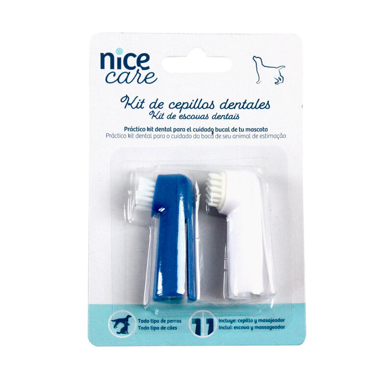 Nice Care Kit Cepillos Dentales para perros , , large image number null