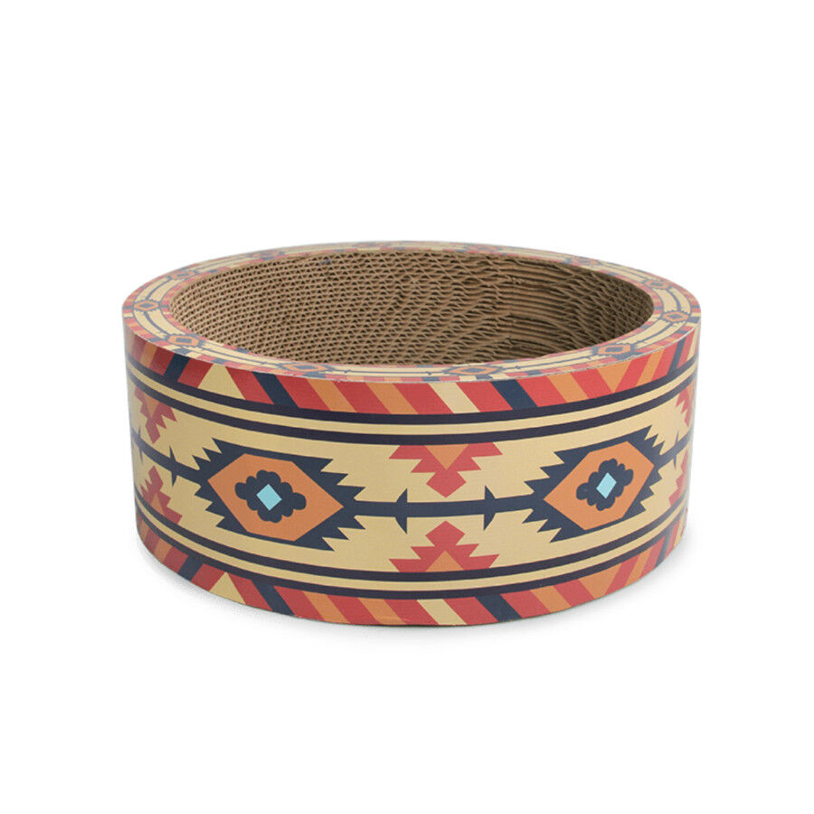 All For Paws Cama Rascadora para Gatos de Cartón Atrapasueños