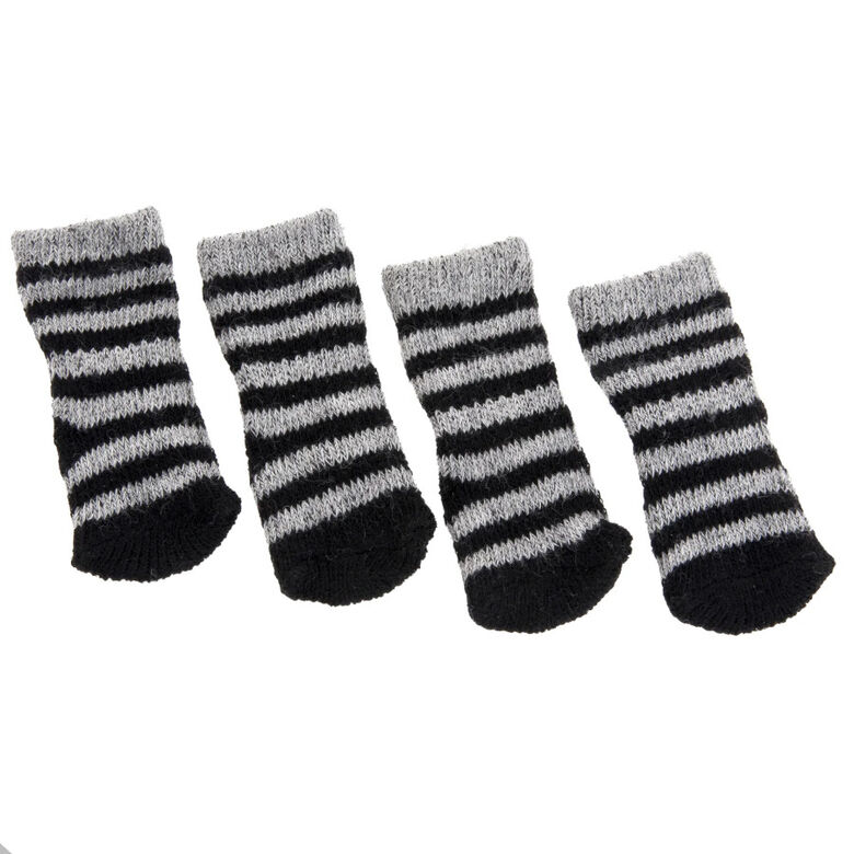 Karlie Calcetines Negro y Gris para perros thumbnail