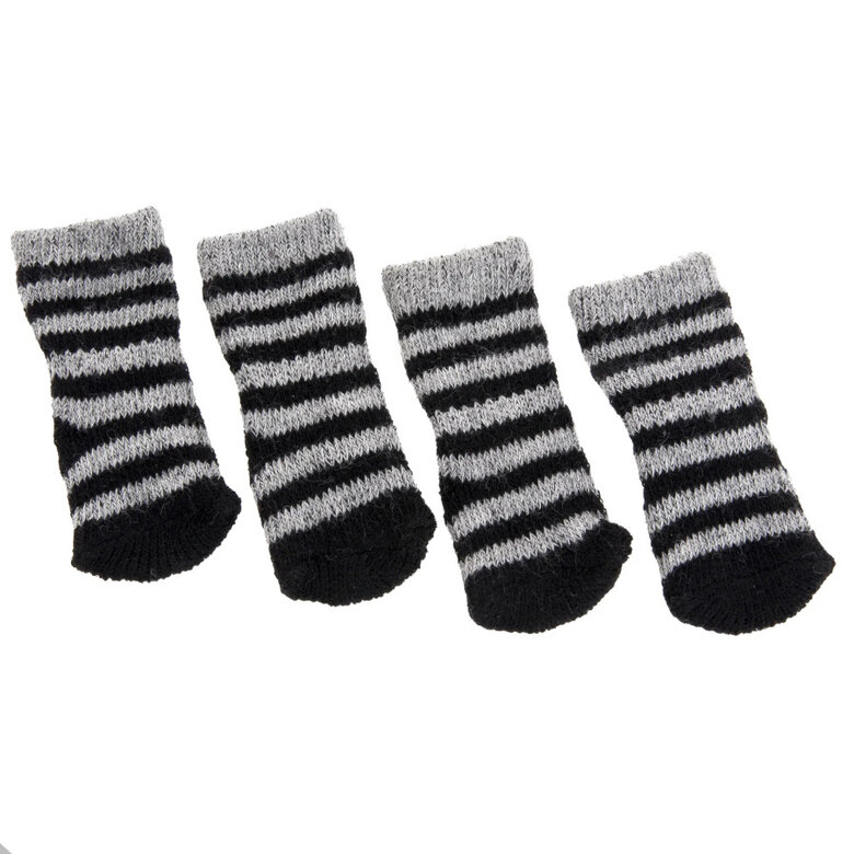 Karlie Calcetines Negro y Gris para perros,  Imagen numero 6 Karlie Calcetines Negro y Gris para perros, , large Imagen numero 6