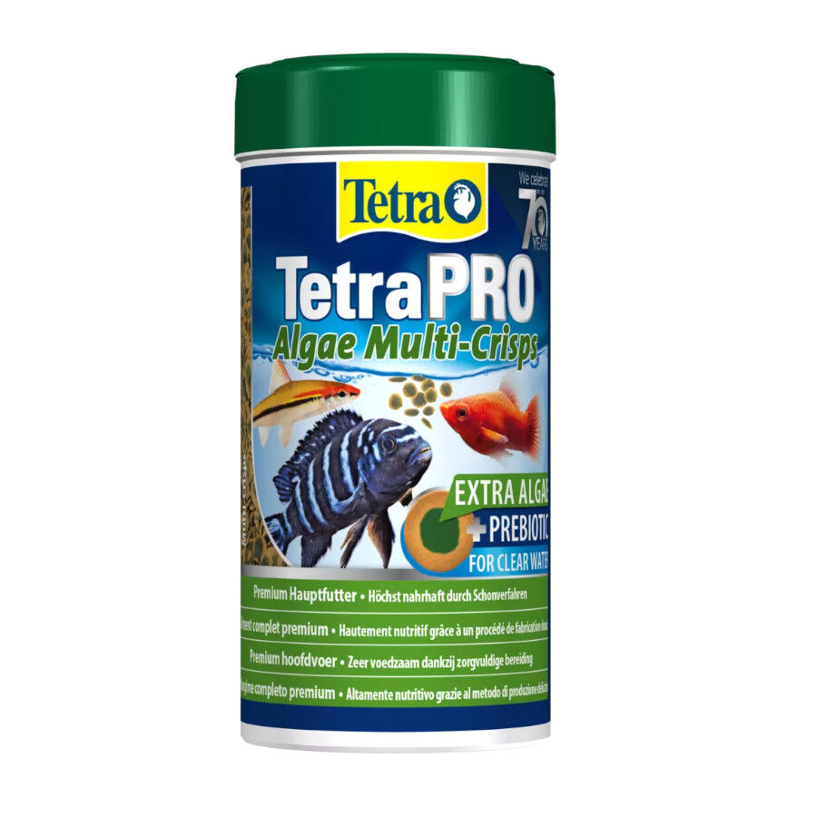 Tetra Pro Algae Crisps Escamas para peces