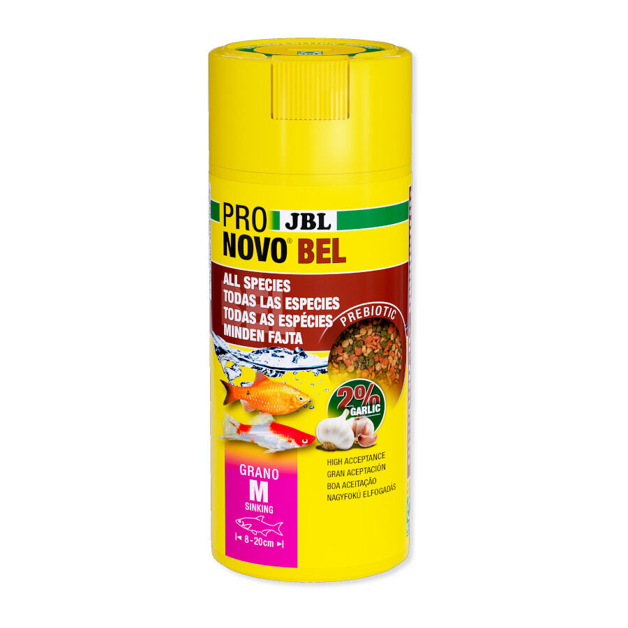 JBL Pronovo Bel Grano S + M Alimento Granulado para peces, , large Imagen numero 2