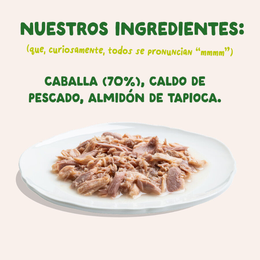 70 g Edgard & Cooper Filetes de Caballa Lata para gatos, , large Imagen numero 6