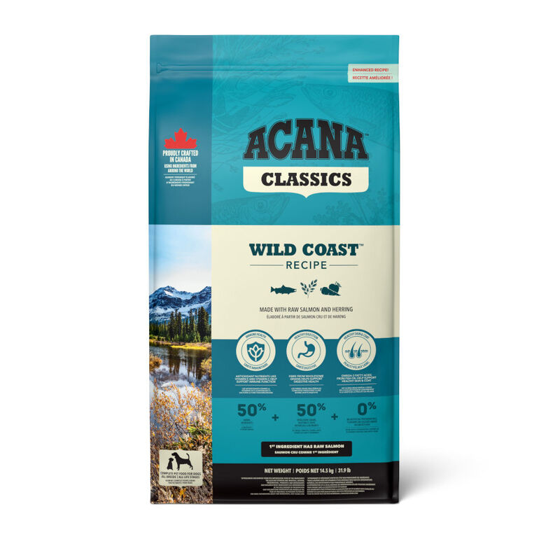 Acana Classics Wild Coast Pescado pienso para perros thumbnail