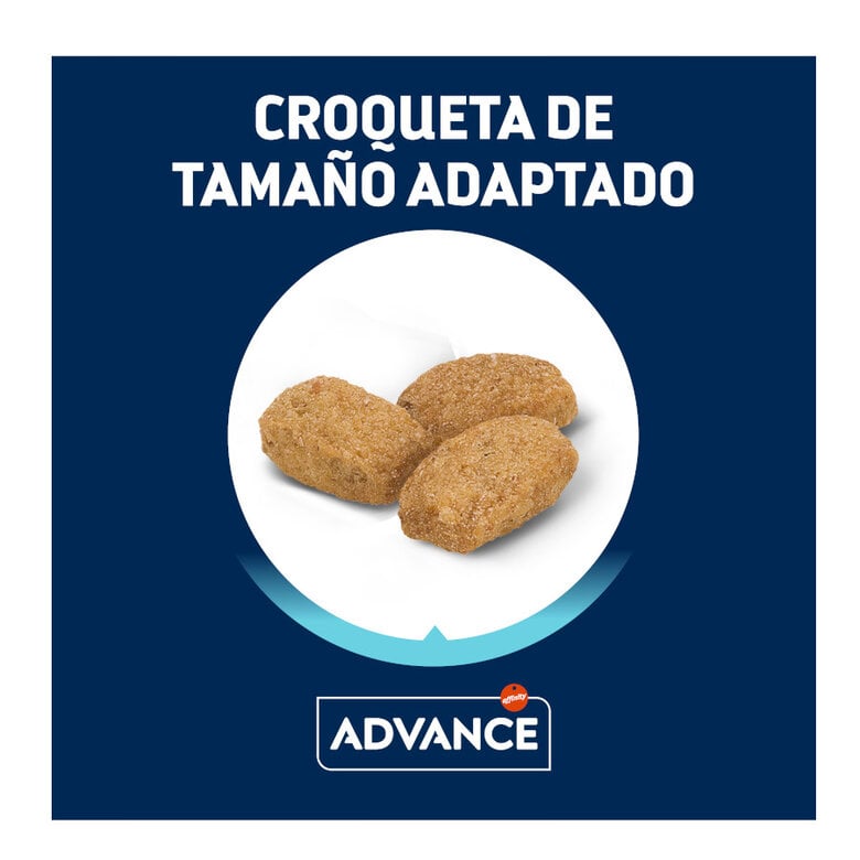 12 kg (10 + 2 ¡gratis!) Advance Adult Sterilized Pavo y Cebada pienso para gatos,  Imagen numero 2 12 kg (10 + 2 ¡gratis!) Advance Adult Sterilized Pavo y Cebada pienso para gatos, , large Imagen numero 2