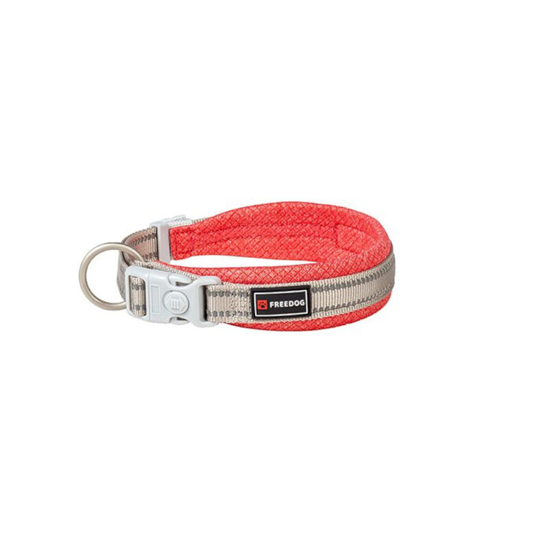Freedog Shiva Reflectante Rojo collar para perros,  Imagen numero 1 Freedog Shiva Reflectante Rojo collar para perros, , large Imagen numero 1