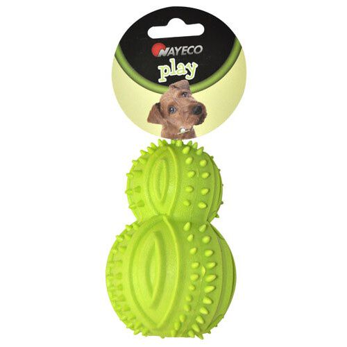 Nayeco cactus mordedor de goma para perros Imagen numero 1