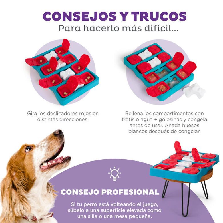 Outward Hound Brick Rompecabezas para perros thumbnail