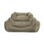 Leeby Cuna Desenfundable de Terciopelo Verde para perros, , large indicador imagen numero 3