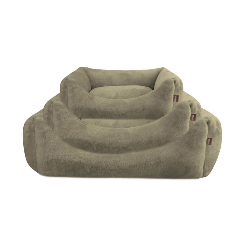 Leeby Cuna Desenfundable de Terciopelo Verde para perros,  Imagen numero 3 Leeby Cuna Desenfundable de Terciopelo Verde para perros, , large Imagen numero 3