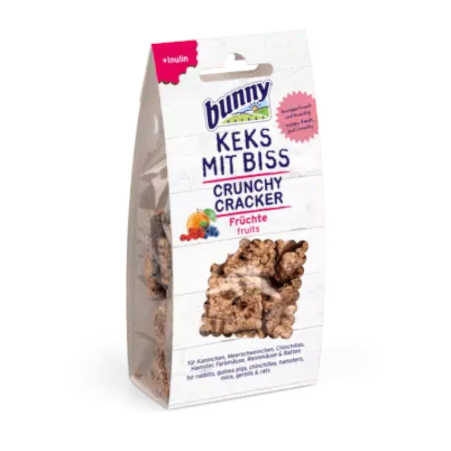 Bunny Crunchy Cracker chuches de frutas para roedores, , large Imagen numero 1