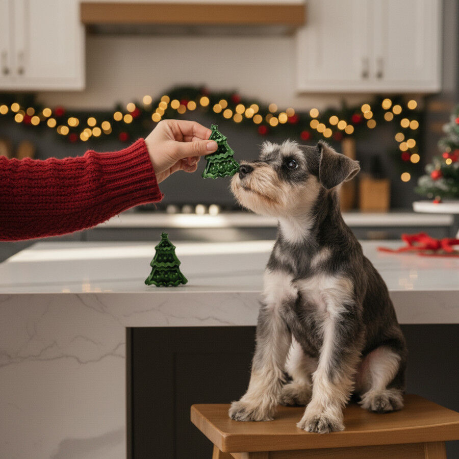 Wonder Christmas Galleta Árbol de Navidad para perros thumbnail